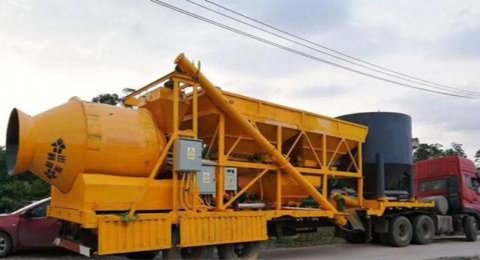 移動式攪拌站 移動式攪拌站